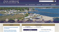 Desktop Screenshot of oldsaybrookct.org