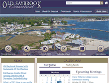 Tablet Screenshot of oldsaybrookct.org